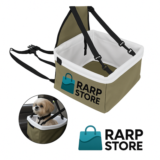 Asiento de Auto para Mascotas