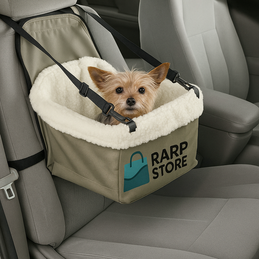 Asiento de Auto para Mascotas